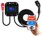 Defenzo Wallbox Pro AC22 Chargeur de voiture électrique intelligent Noir