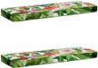 vidaXL - 2-delige - Bankkussens - VUGHT - 2 - st - 100% - Polyester - Meerkleurig