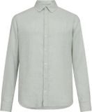 Casual Friday DK Company A/S Shirt Casual Friday Anton Lange mouw Katoen Celadon Melange Maat L