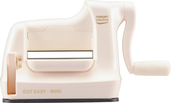 Vaessen Creative Cut Easy Mini Stans en Embossing machine â€“ Starter set