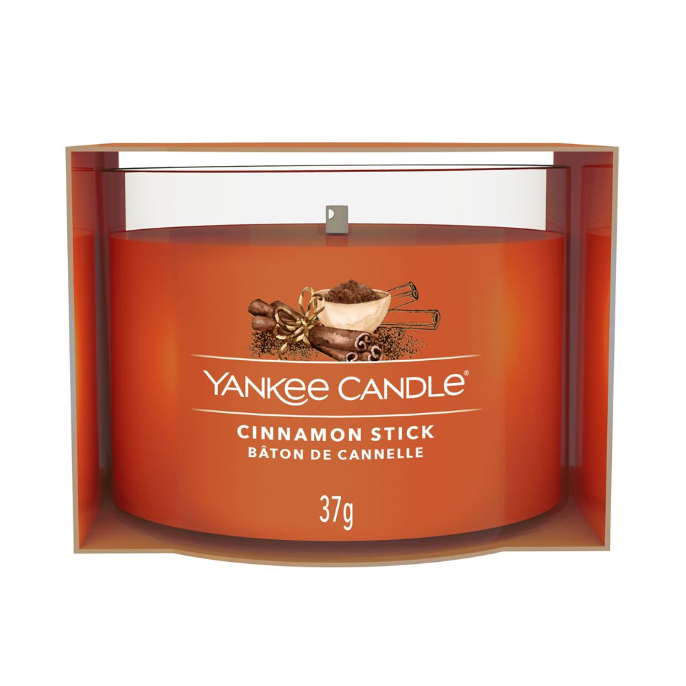 Yankee Candle Spice Cylinder Candle - Red - 50mm