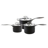 Circulon Style Hard Anodised steelpan set, 3 stuks