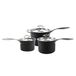 Circulon Style Hard Anodised steelpan set, 3 stuks