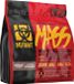 Mutant Mass Chocolate Fudge Brownie Gainer de poids 2200g
