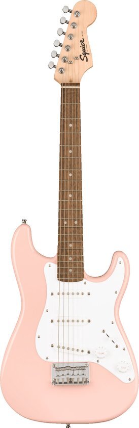 Squier Mini Stratocaster Shell Pink