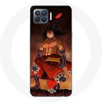 Maniacase Etui voor Oppo A93 Luffy Gear 5 One Piece Manga