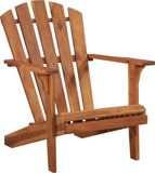 vidaXL Adirondack Tuinstoel Massief Acaciahout Bruin
