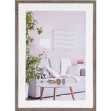 Henzo fotolijst - modern - 60x80 cm - donkergrijs - hout