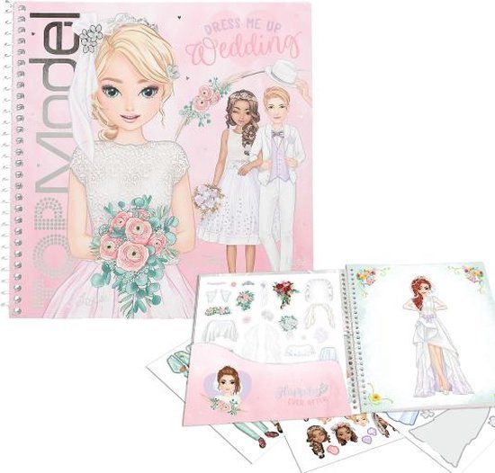Depesche TOPModel Dress Me Up stickerboek