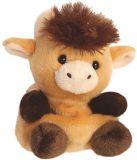Aurora Palm Pals Schotse Hooglander Knuffel - 13 cm