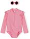 Minoti UV shirt kind lange mouwen zwempak meisjes - UV-werend