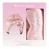 Brushworks Satijn Relax en Unwind Set