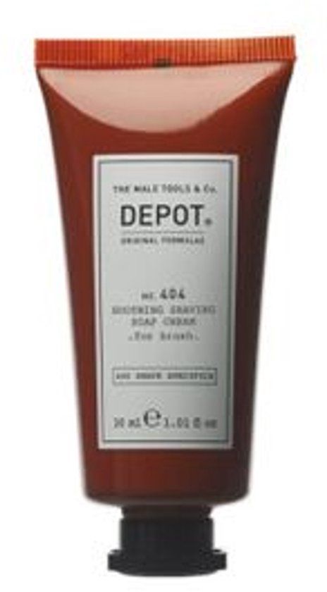 Depot No.404 Soothing Shaving Soap Cream For Brush 30ml