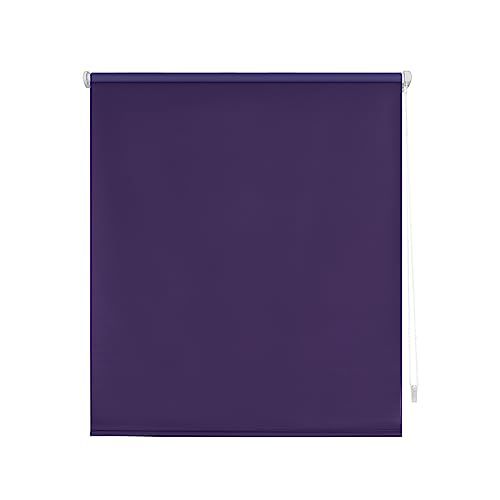 Decorblind Verduisteringsrolgordijn - 87x180cm - Violet
