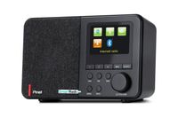 Pinell Super Sound 102W Draagbare DAB+ Radio met Bluetooth en Wifi - Zwart