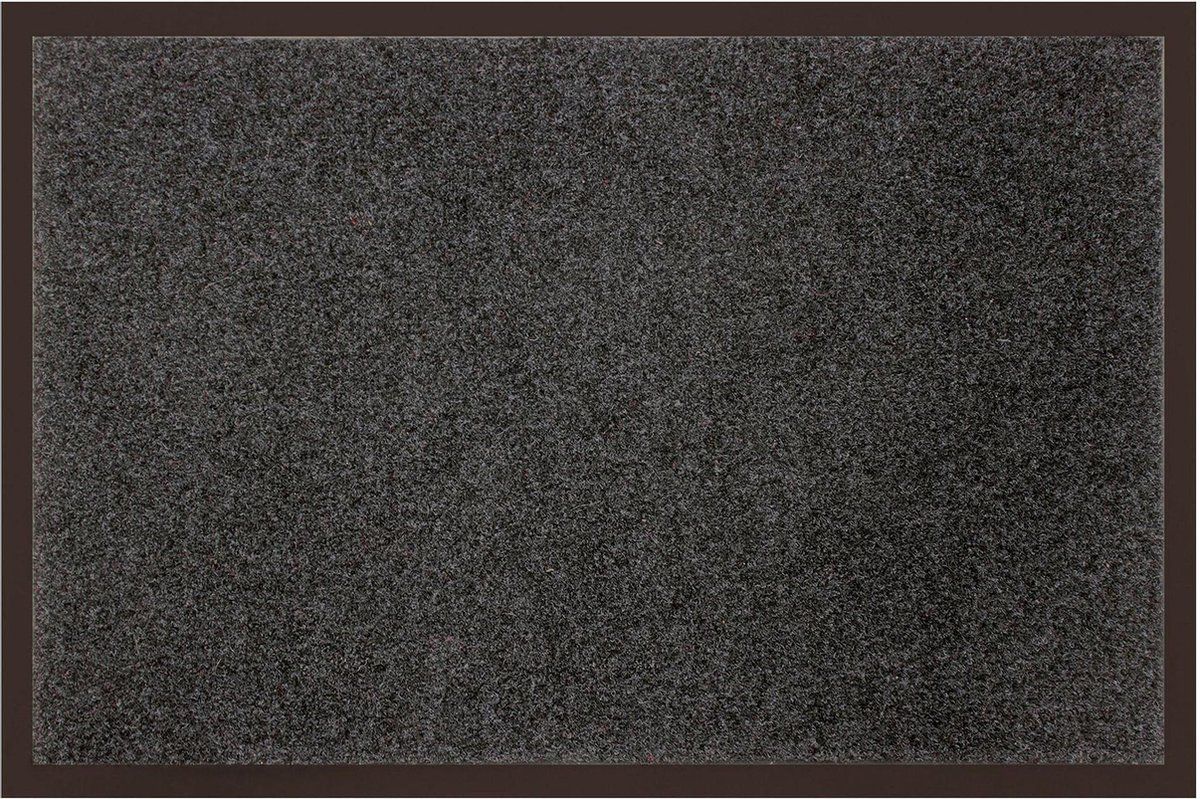 Livettti.NL Anti DUST Deurmat 80X120 UNI - Grijs - Polyester