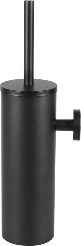 Differnz Toilet Brush - Wall Mounted - Black