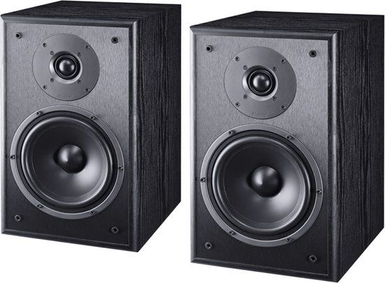 Magnat Monitor S30 - 2-weg Boekenplank Speaker Set - Zwart