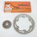 Kit chaîne pour Moto Honda 750 Vfr R Rc30 1988 à 1991 16X40 pas 525 Neuf