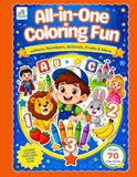 ALL-IN-ONE ARTVENTURE ALL-IN-ONE COLORING FUN