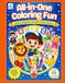 ALL-IN-ONE ARTVENTURE ALL-IN-ONE COLORING FUN
