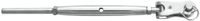 Lankhorst Taselaar Wantspanner terminal à bascule M6 Ø3mm transparent