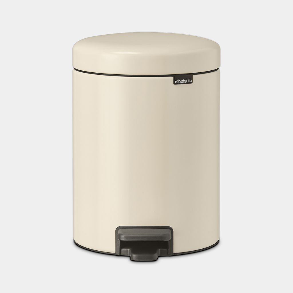 Brabantia NewIcon - Vuilnisbak - 5 liter - Beige