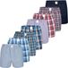 MG-1 Wijde Boxershorts Heren Core Multipack 8-Pack - Maat M - Losse boxershort heren | Onderbroek