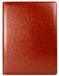Multo Hannibal porte-bloc A4 similicuir cognac