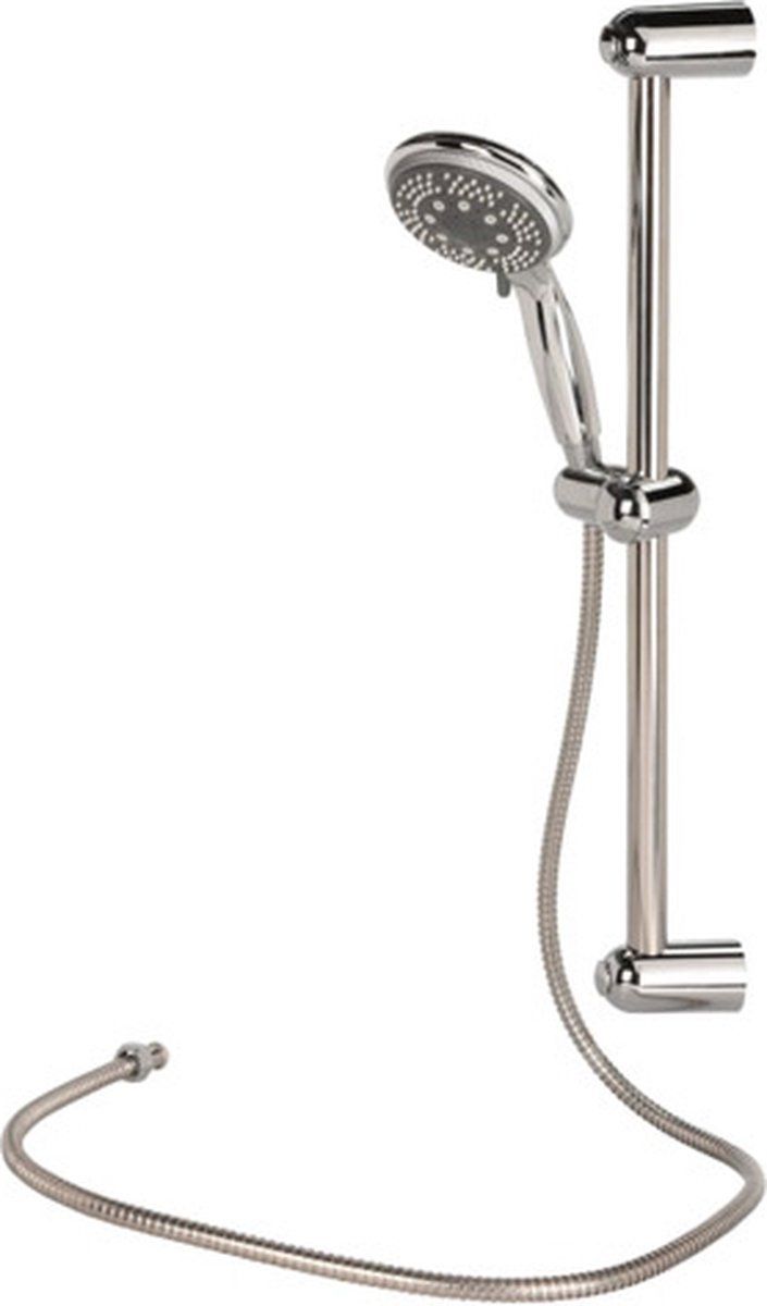 Bathroom Solutions Douchekop met 5 functies 11.5 cm Zilver