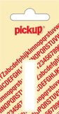 Pickup Plakletter Helvetica 40 mm - Wit I