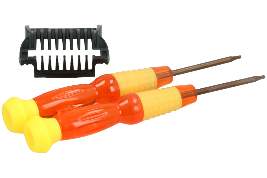 BaByliss opzetkam 0,4-5 mm met 2 torx schroevendraaiers voor trimmer 35808660