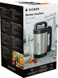 OEM Stabmixer, 800 W, 1,6 liter, 4 programma's, roestvrij staal, rood