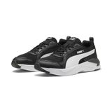 PUMA X-Ray 4 Lichte sneakers Uniseks 44.5, Black White Shadow Gray