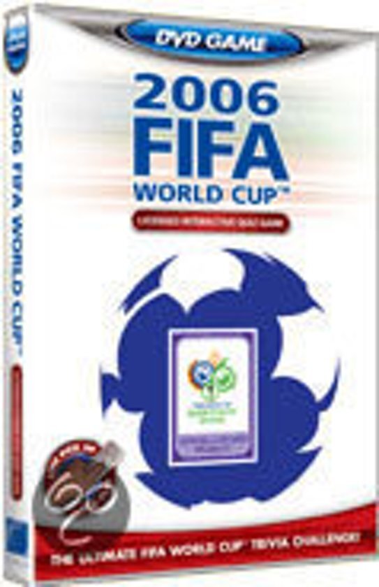 - Fifa World Cup 2006 DVD Game Windows