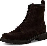 Tamaris - Dames - Laarzen - Bruin - Leer - Ritssluiting - Maat 38