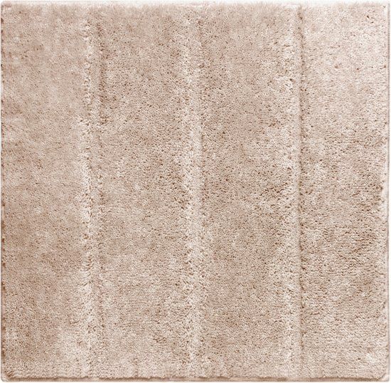 Casilin Ray Bidetmat 60/60 Sand - Bruin - Acryl