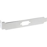 InLine 11109 sleufplaat, voor bevestiging van 9-pol. Sub D-stekker of bus, 4-pack