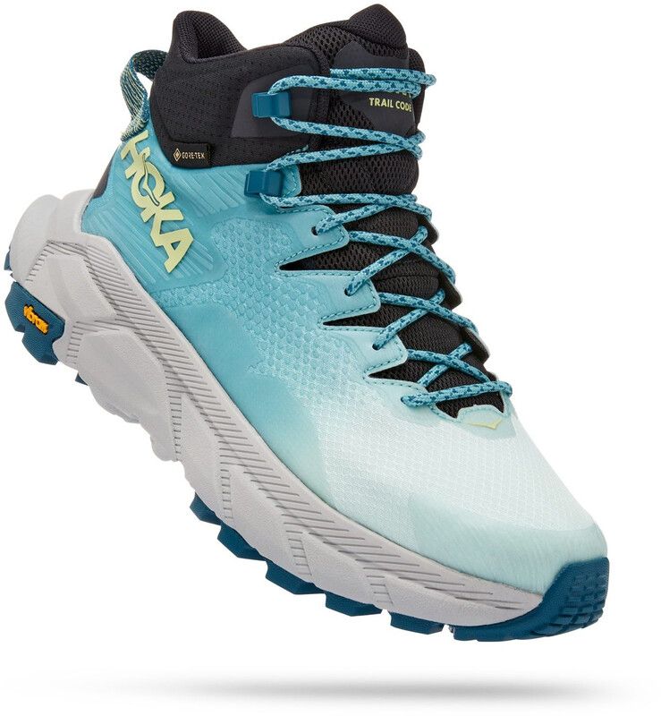 Hoka One One Trail Code GTX Women's Hiking Shoes - Turquoise - US 7 / EU 38 2/3