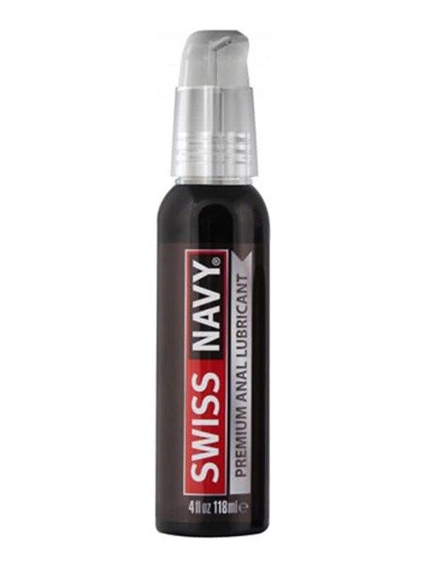 Swiss Navy Anal Lube - 0699439000455