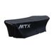 Honda MTX 50 80 - Housse de selle, version courte, revêtement noir