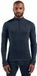 Odlo Merino 260 Lange Mouwen Basislaag Blauw L Man