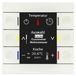 KNX Smart 86 Bedieningscentrum met kleurendisplay, kunststof, zuiver wit glanzend