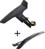 Topeak DeFender XC1/XC11-29er - Spatbordenset - 26-29inch - Zwart