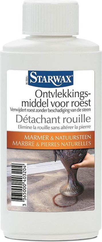 STARWAX Roestverwijderaar, marmer en natuursteen' 250 ml