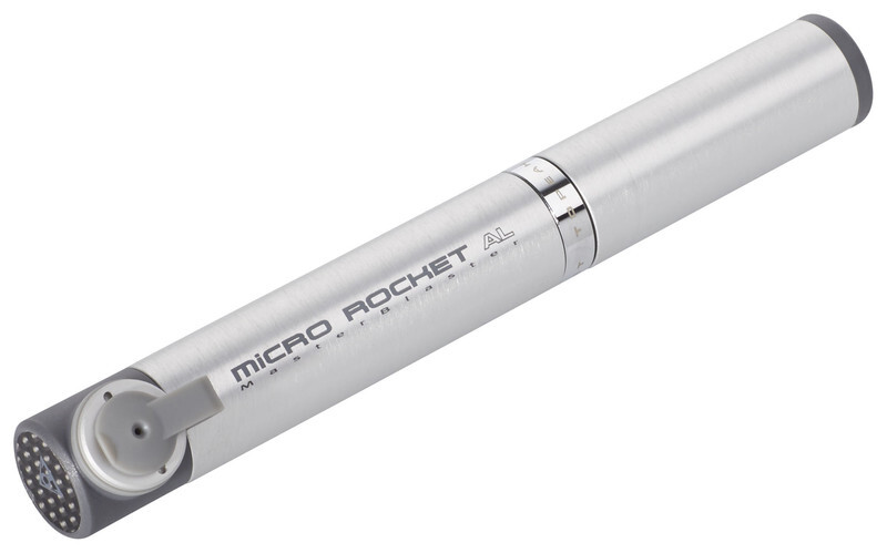 Topeak Micro Rocket alu Minipomp Mini Fietspomp 2016