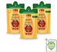 Garnier Loving Blends Honing Goud Shampoo Refill - Beschadigd Haar - 3 x 250 ml