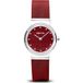BERING 10126-XXX Kwartshorloge voor dames, klassieke collectie met roestvrij staal en saffierglas