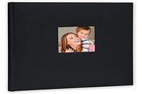 Zep Foto Album OK313130 Cotton Black met 30 Sheets 31x31 cm