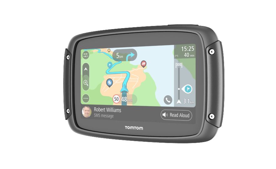 TomTom Rider 550 Premium Pack - Motorfiets Navigatiesysteem